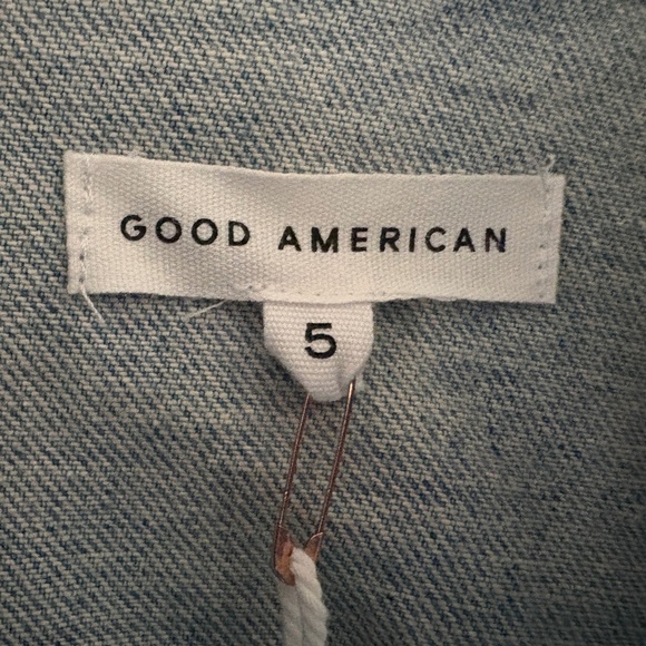 NWT Good American Denim Maxi Dress - 2XL - Picture 5 of 5